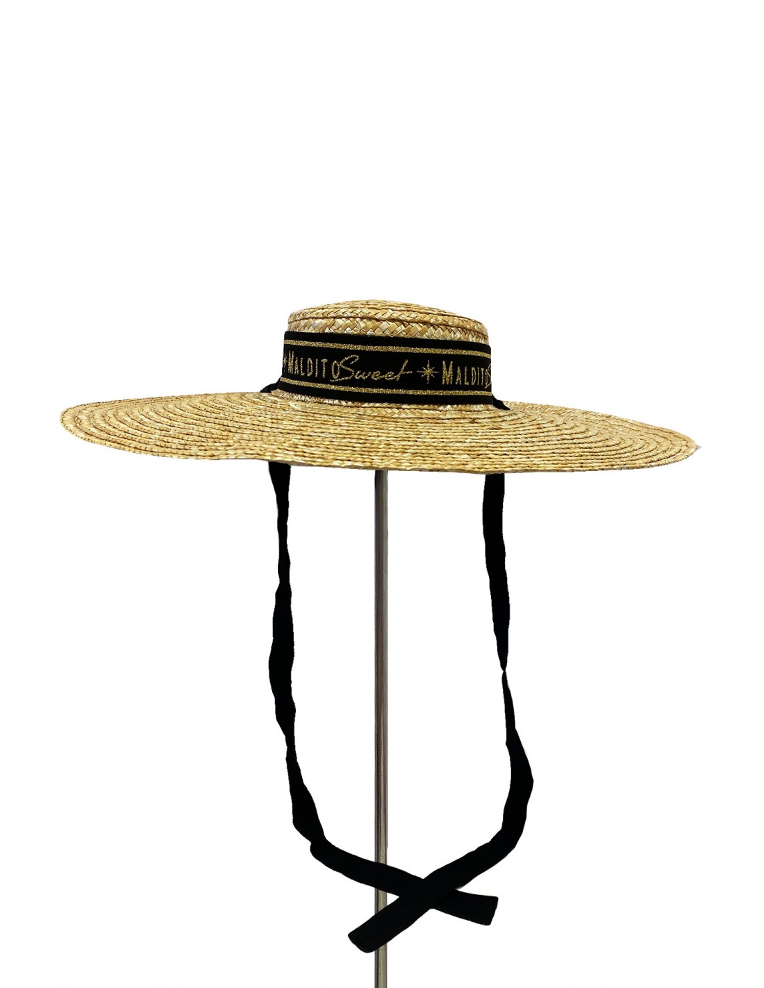 Sombrero Fedora Ala Ancha