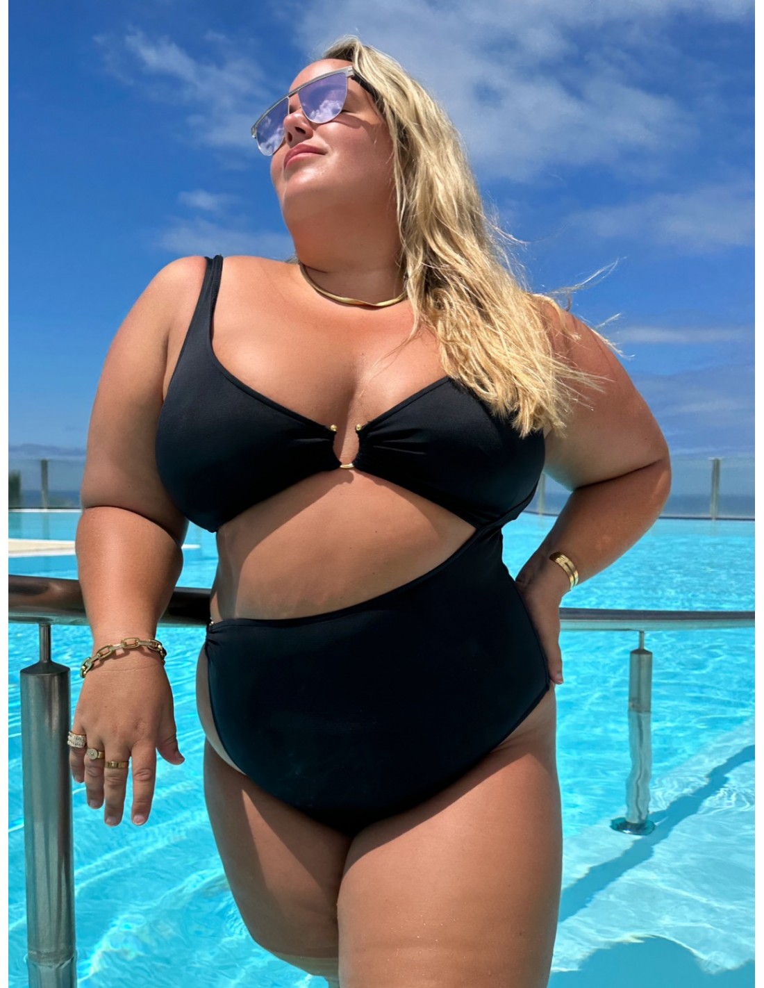 Black Lucia Swimsuit